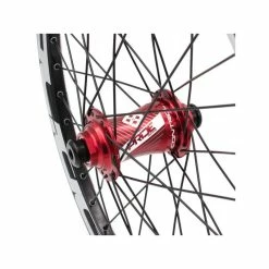 PAIRE DE ROUES PRIDE CONTROL PRO 36H - RED 8 PAIRE DE ROUES PRIDE CONTROL PRO 36H - RED -Vélos de route Soldes paire de roues pride control pro 36h red 3