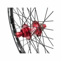 PAIRE DE ROUES PRIDE CONTROL PRO 36H - RED 9 PAIRE DE ROUES PRIDE CONTROL PRO 36H - RED -Vélos de route Soldes paire de roues pride control pro 36h red 4