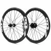 PAIRE DE ROUES PRIDE GRAVITY EXP AERO UD GLOSS DISC - MOYEUX BLACK