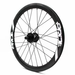 PAIRE DE ROUES PRIDE GRAVITY EXP AERO UD GLOSS DISC - MOYEUX BLACK -Vélos de route Soldes paire de roues pride gravity exp aero ud gloss disc moyeux black 2