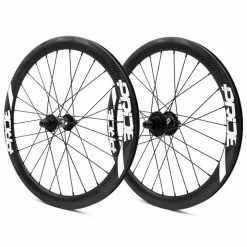 PAIRE DE ROUES PRIDE GRAVITY EXP AERO UD GLOSS DISC - MOYEUX BLACK