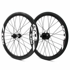 PAIRE DE ROUES PRIDE GRAVITY EXP AERO UD GLOSS - MOYEUX BLACK