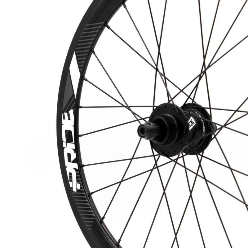 PAIRE DE ROUES PRIDE GRAVITY EXP AERO UD GLOSS - MOYEUX BLACK 5 PAIRE DE ROUES PRIDE GRAVITY EXP AERO UD GLOSS - MOYEUX BLACK – Image 5