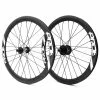 PAIRE DE ROUES PRIDE GRAVITY EXP AERO UD MATT DISC - MOYEUX BLACK