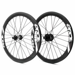 PAIRE DE ROUES PRIDE GRAVITY EXP AERO UD MATT DISC - MOYEUX BLACK