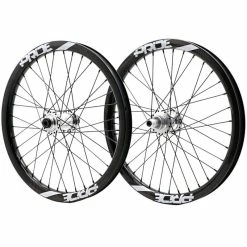 PAIRE DE ROUES PRIDE GRAVITY PRO AERO UD GLOSS DISC - MOYEUX POLISH
