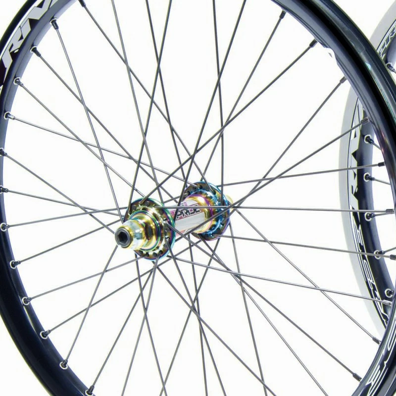PAIRE DE ROUES PRIDE RACING RIVAL PRO 20X1.75 SX OIL SLICK 3 PAIRE DE ROUES PRIDE RACING RIVAL PRO 20X1.75 SX OIL SLICK – Image 3