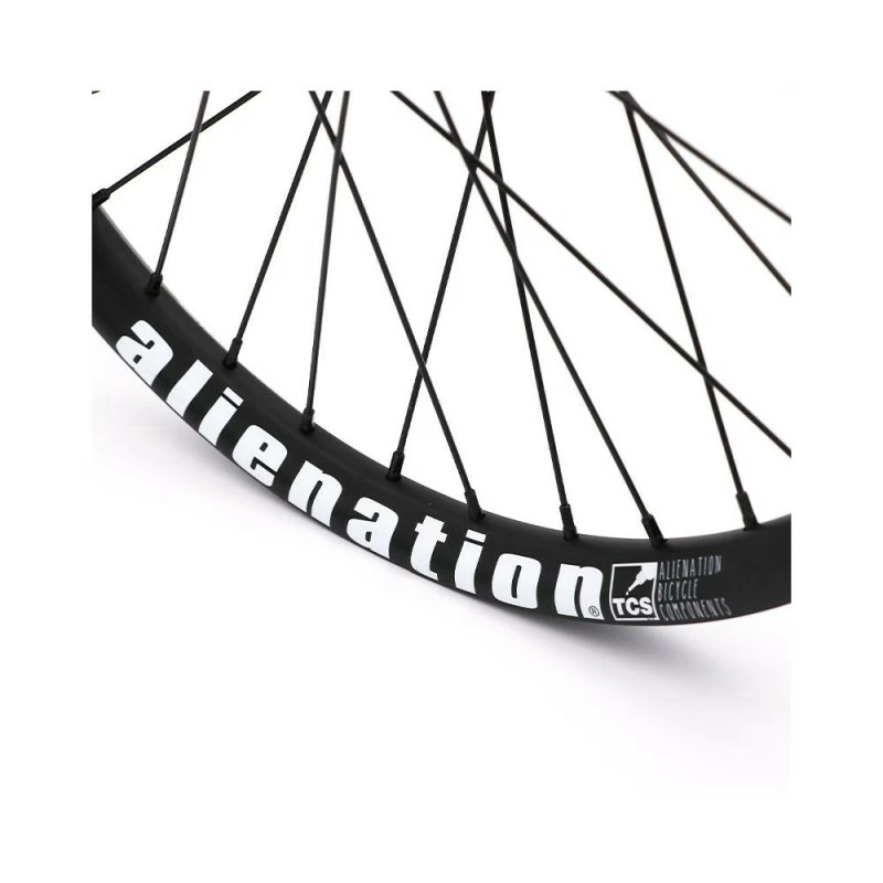 PAIRE DE ROUES PRIDE RIVAL DISC BLUE / ALIENATION MISCHIEF PRO 20" 36H 4 PAIRE DE ROUES PRIDE RIVAL DISC BLUE / ALIENATION MISCHIEF PRO 20" 36H – Image 4