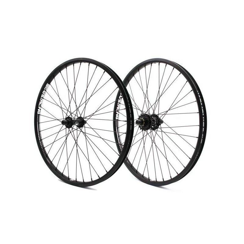 PAIRE DE ROUES STAY STRONG DISC EVOLUTION 24 X 1.75 1 PAIRE DE ROUES STAY STRONG DISC EVOLUTION 24 X 1.75