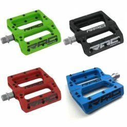 PÉDALES PLATFORM PLASTIQUE RAD PARTS