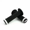 POIGNEES ODI BMX RUFFIAN FLANGE LOCK ON 130 MM BLACKGRIP WHITE