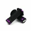 POIGNÉES ODI RUFFIAN BMX 100MM NOIR/PURPLE