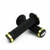 POIGNÉES ODI RUFFIAN BMX 130MM NOIR/GOLD
