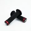 POIGNÉES ODI RUFFIAN BMX 130MM NOIR/ROUGE