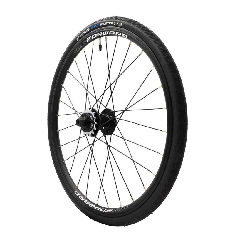 ROUE ARRIERE FORWARD JOYRIDE EXP 20 X 1 3/8 " 1 ROUE ARRIERE FORWARD JOYRIDE EXP 20 X 1 3/8 "