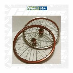 ROUE SUPER DUPPER ROUGE