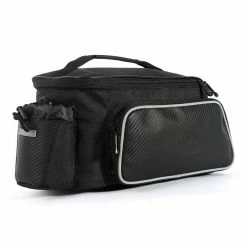 TOP CASE DE PORTE-BAGAGES B-URBAN NOIR 10L -Vélos de route Soldes top case de porte bagages b urban noir 10l 2