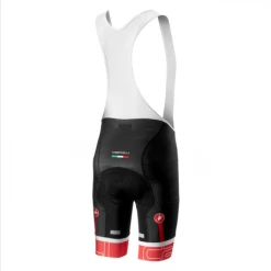VOLO BIBSHORT Noir Rouge